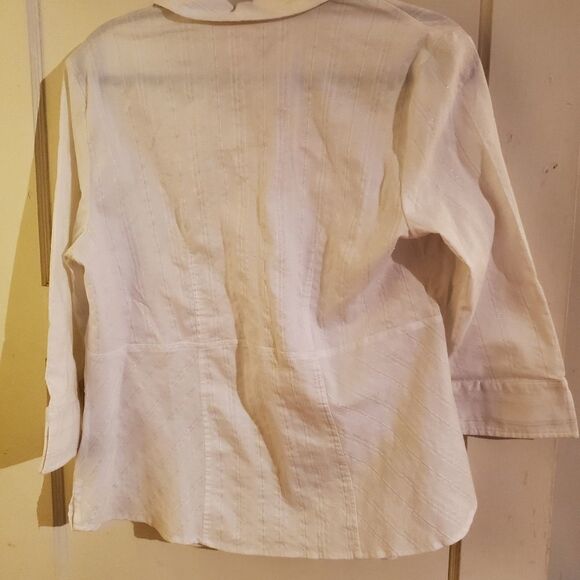 White Button down Shirt - Picture 2 of 8